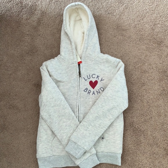 Lucky Brand Other - 💗HP💗Jacket-Full zip -Lucky Brand - fleece lined